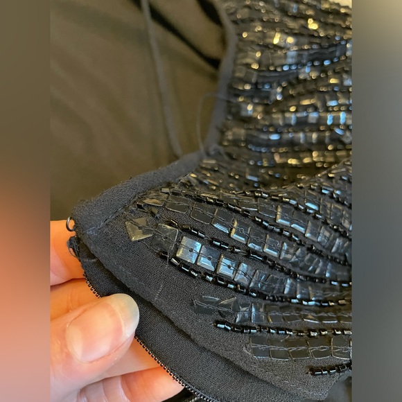 Aiden Mattox Pop Over Gown size 2 NWT - Picture 15 of 16